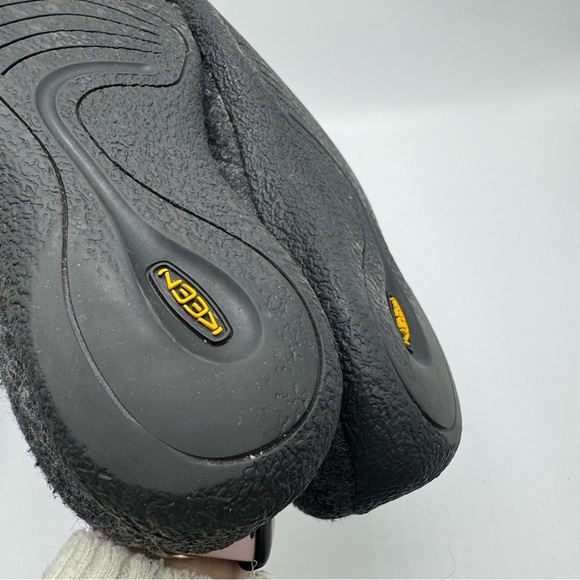 Keen Howser III Clog Slide Gray Men’s Size 8 Felt Comfort Slip On main image 4